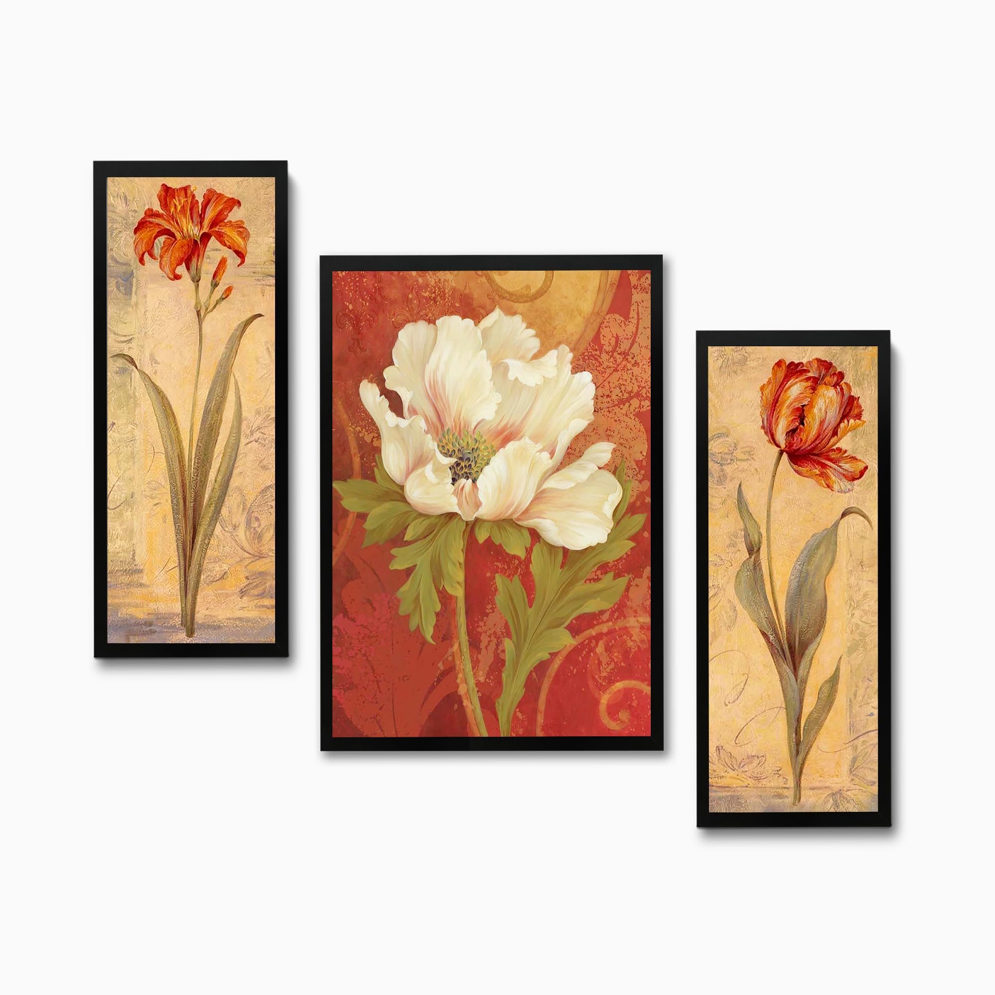 Rousrie Wall Frames - Set of 3 for Living Room & Bedroom -13