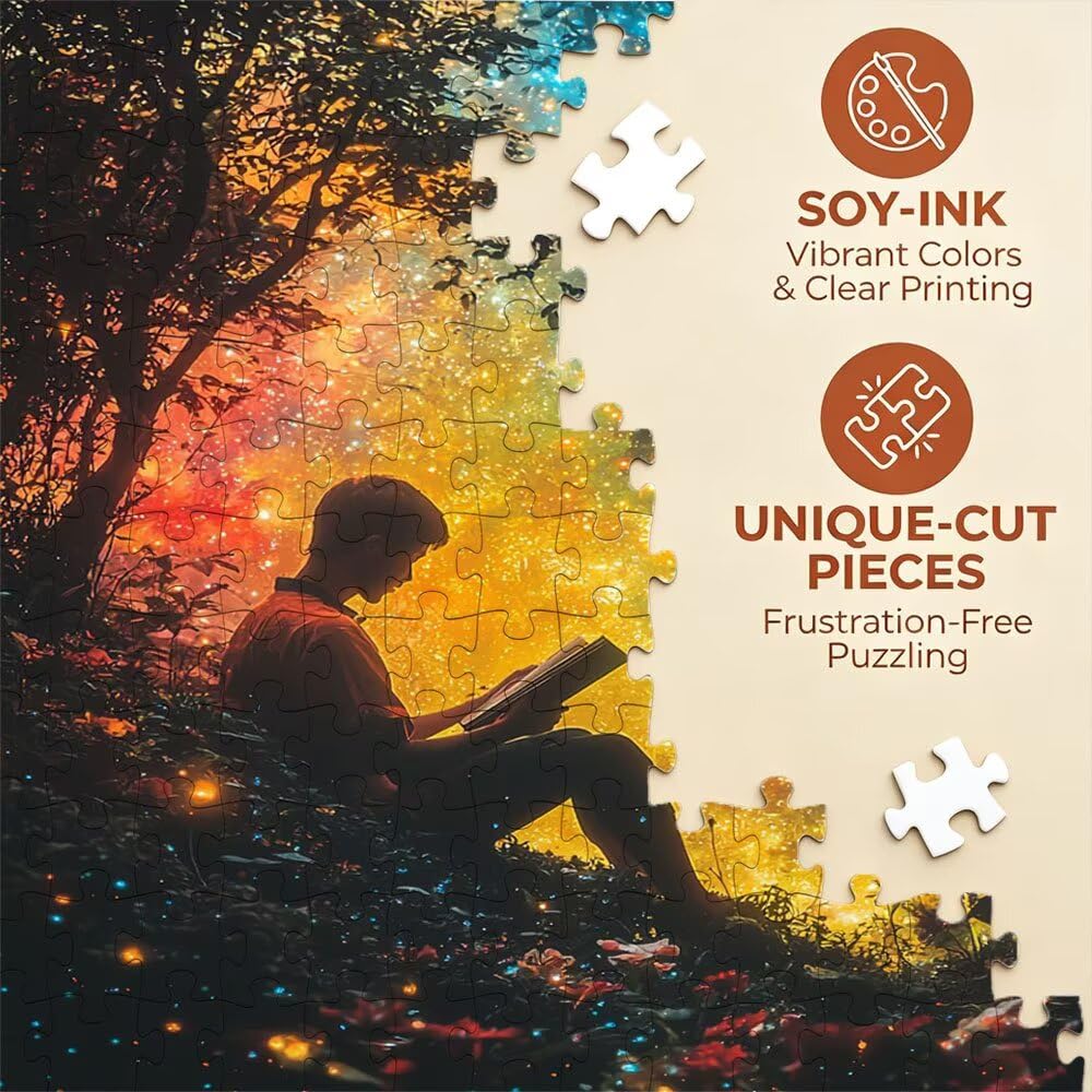 Puzzle 3000 Pezzi, Star Boy 3D Puzzle per Adulti Impegnativo, Educa Puzzles Artistico, Divertente E Stimolante Puzzles Decorativo per La Famiglia, Regalo e Decorazione Pareti DX0YL6-949