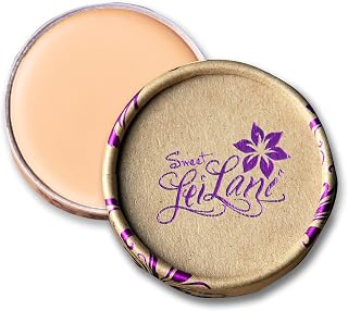SWEET LEILANI-Foundation Full Coverage Concealer Makeup,Color Corrector Cream Foundation-No Paraben, Vegan Free and Cruelty Free-For All Skin Types | 0.60 OZ | Sunset |