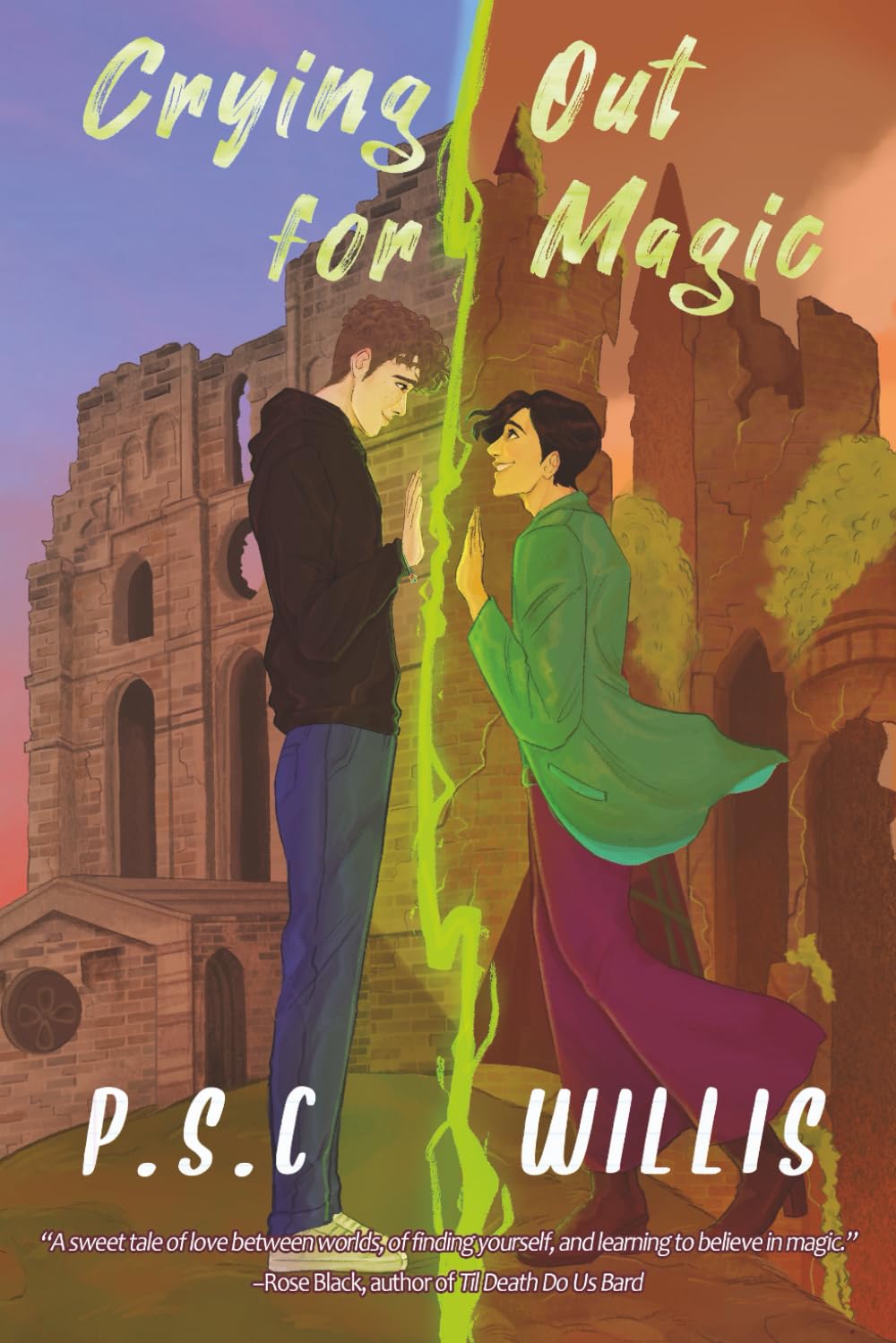 Crying Out For Magic: a gay fantasy romance