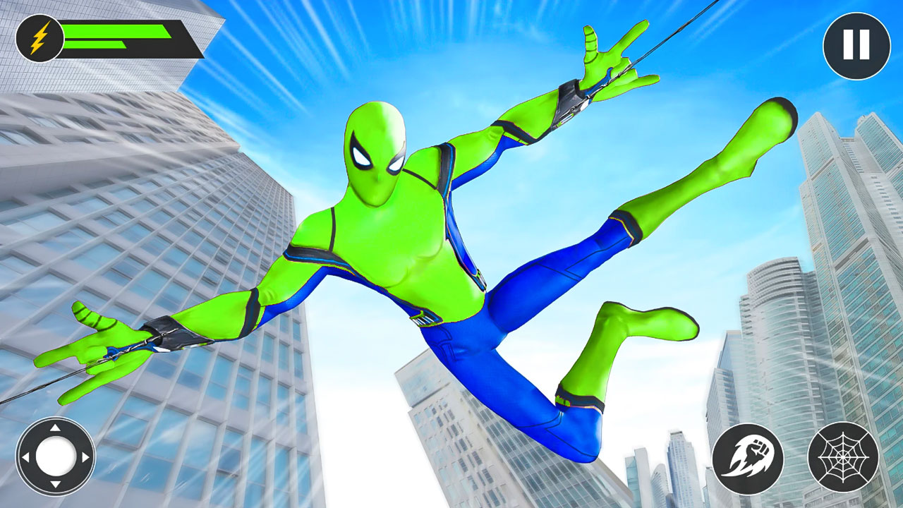 Flying Spider Hero - Rope Hero Flying Game 2024 - App on Amazon Appstore