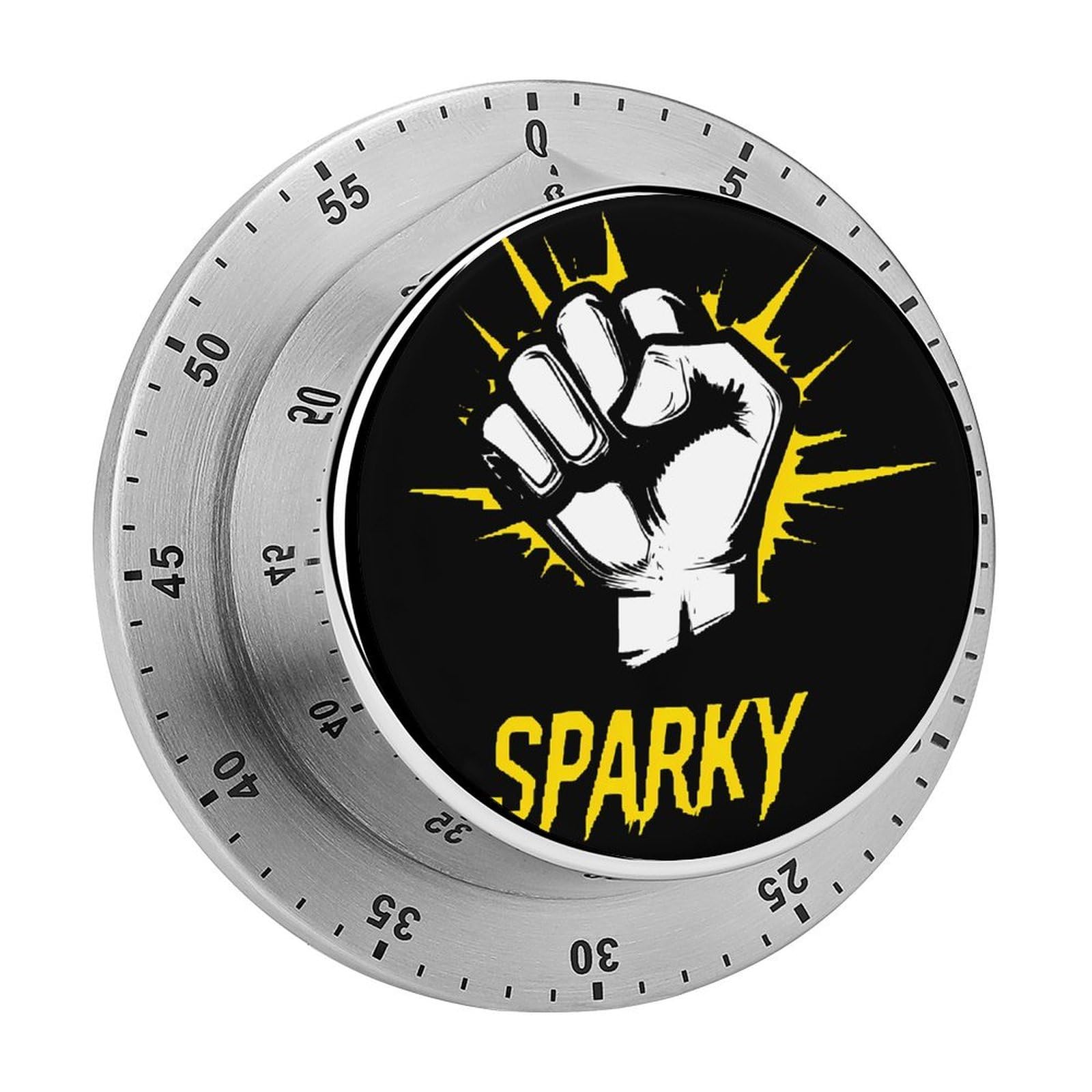 Electrician Magnetic Timer for Kitchen Cooking Productivity Stainless Steel Timers with Alarm