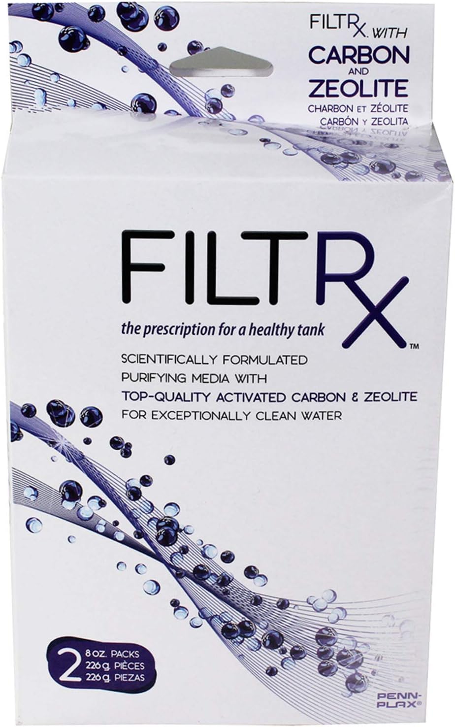 PennPlax Filtrx Purifying Media for Canister Filters Compatible with