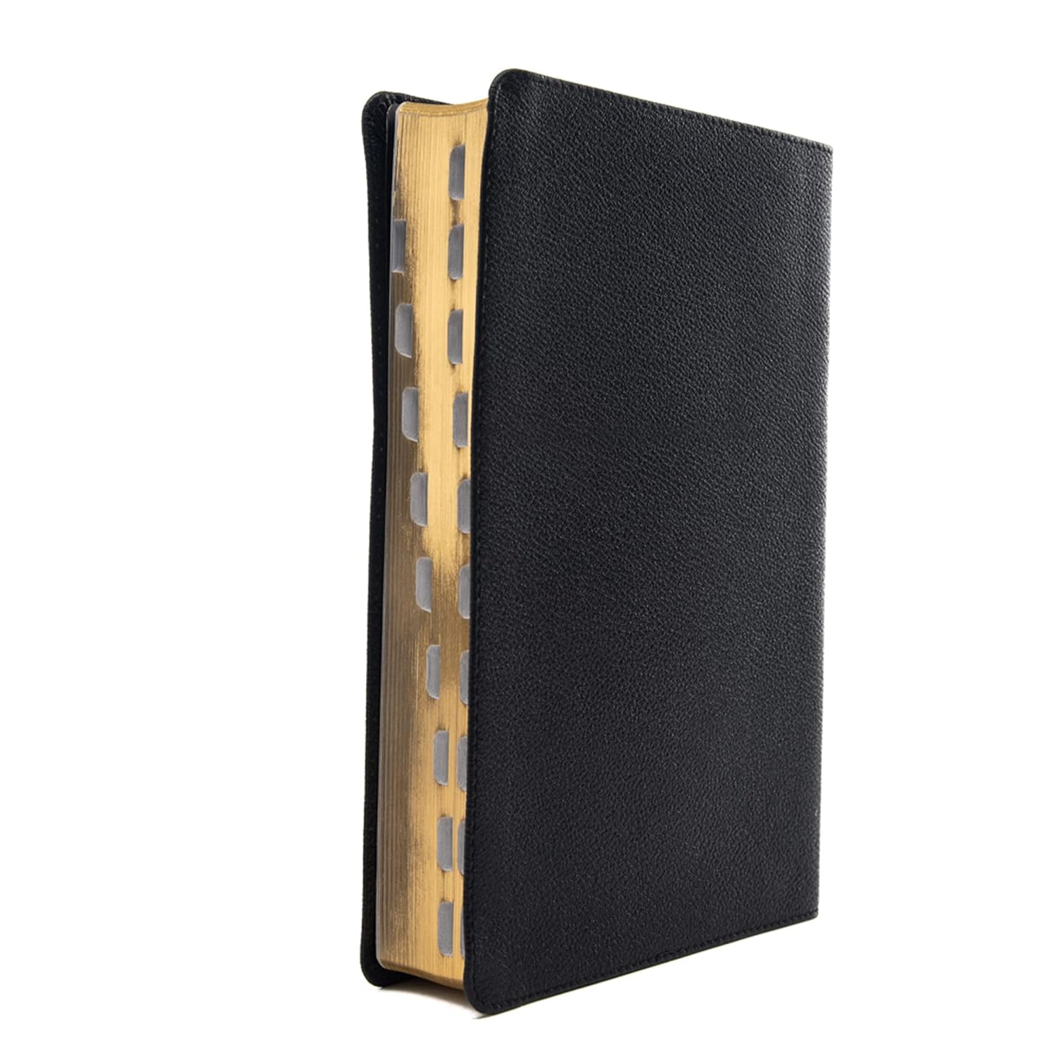 NASB Super Giant Print Reference Bible, Black Genuine Leather, Indexed, Red Letter, Presentation Page, Cross-References, Full-Color Maps, Easy-to-Read Bible Karmina Type