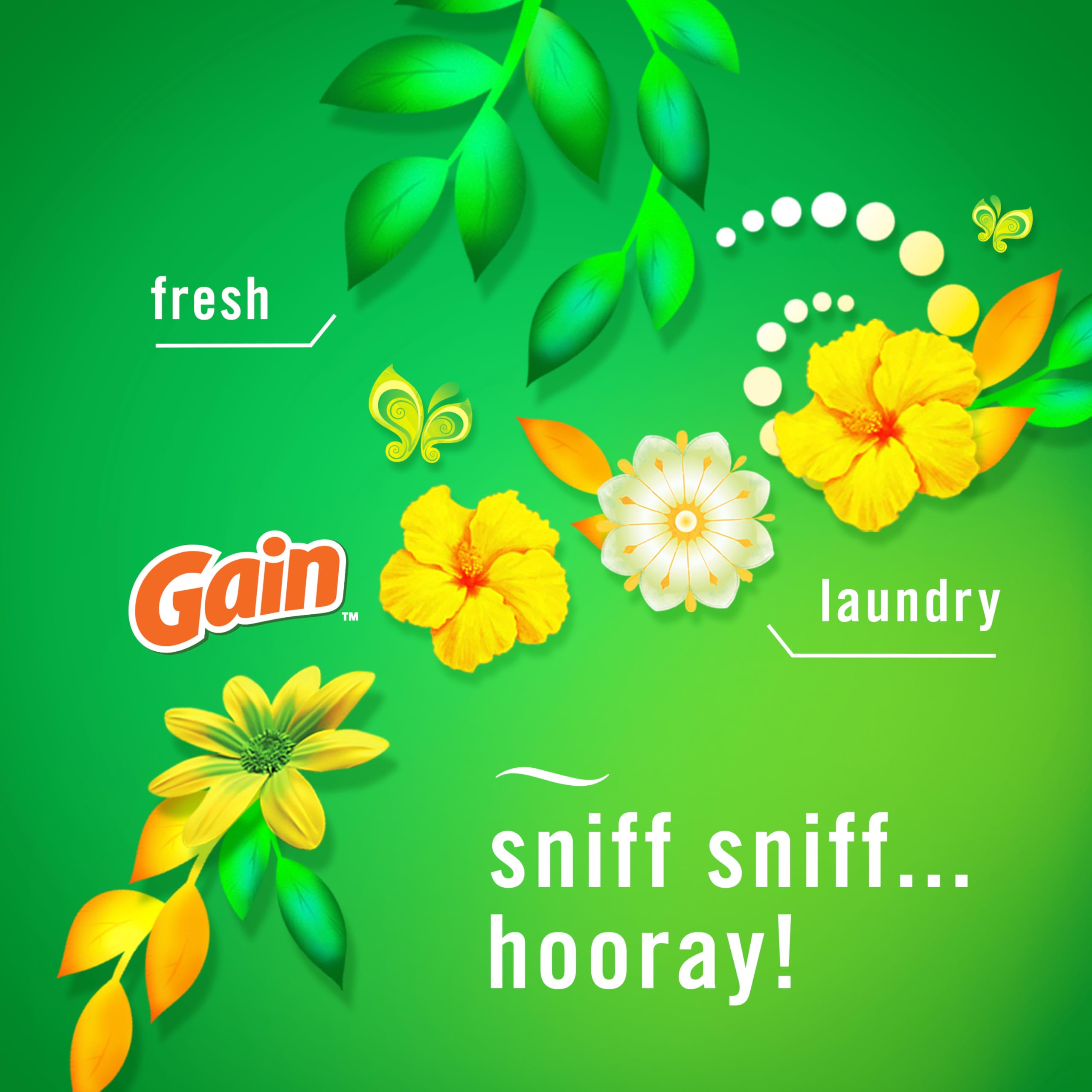 8.1oz Gain Original Scent Air Freshener Spray (Pack of 6) F82328