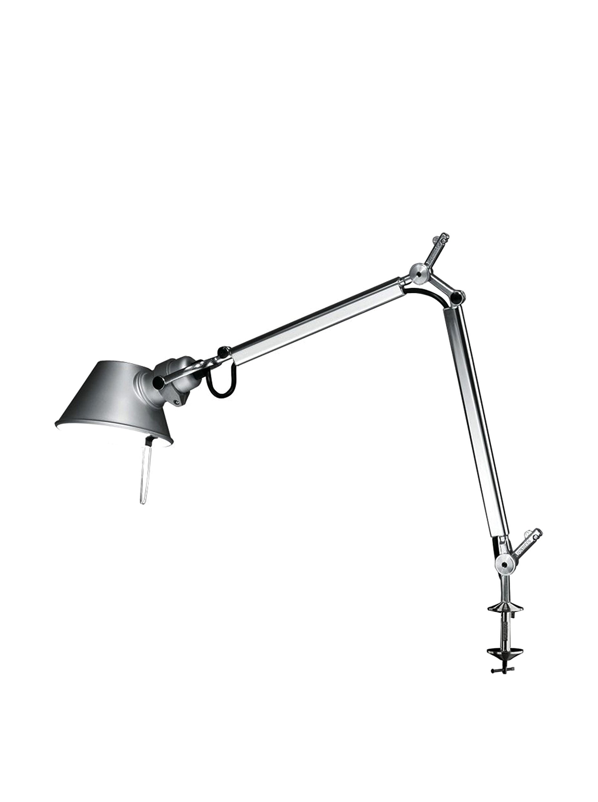 Artemide Tolomeo Micro Lampe avec Pince en Aluminium