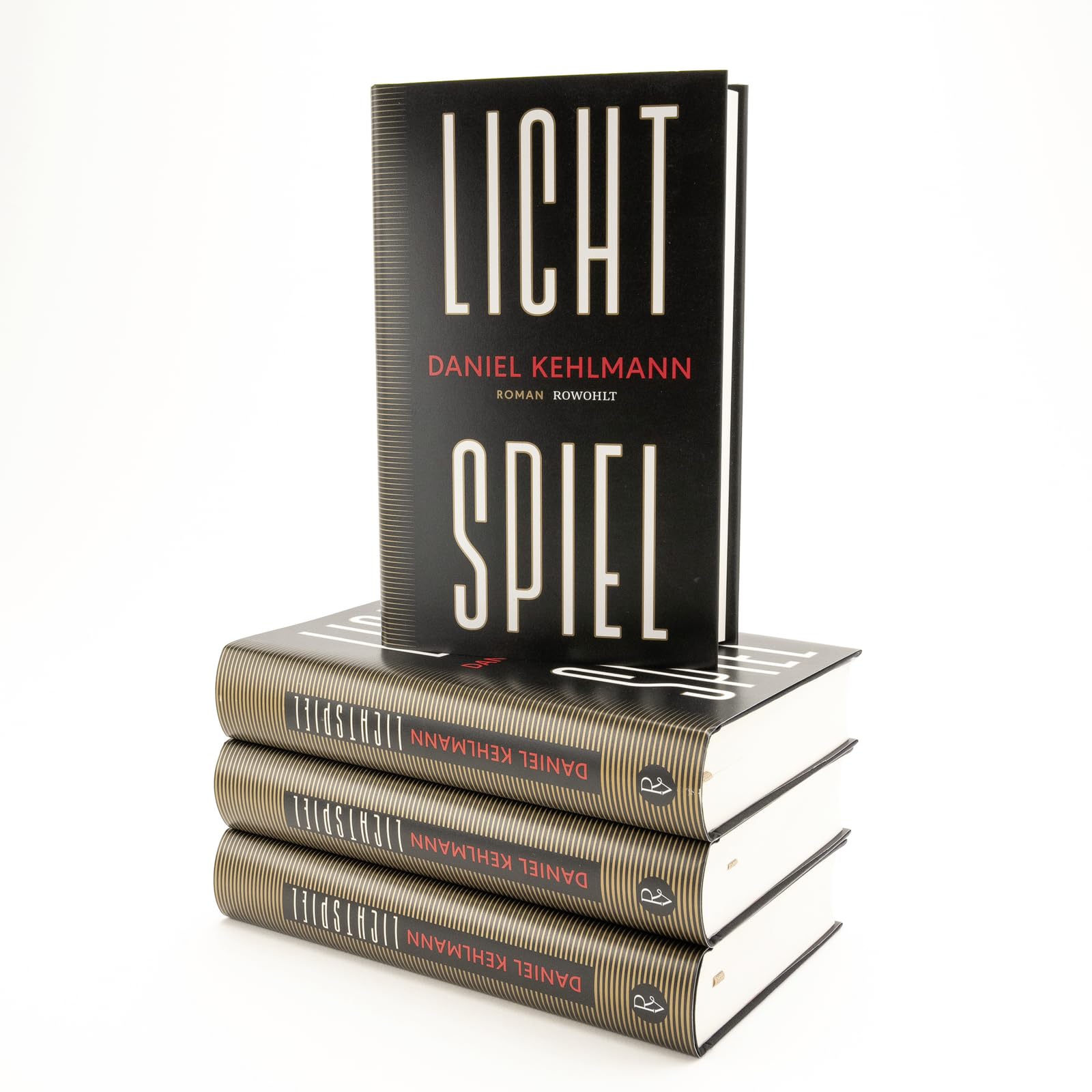 Lichtspiel: Roman | "Ein Geniestreich von einem Roman, ein Buch, das bleiben wird." ARD Druckfrisch