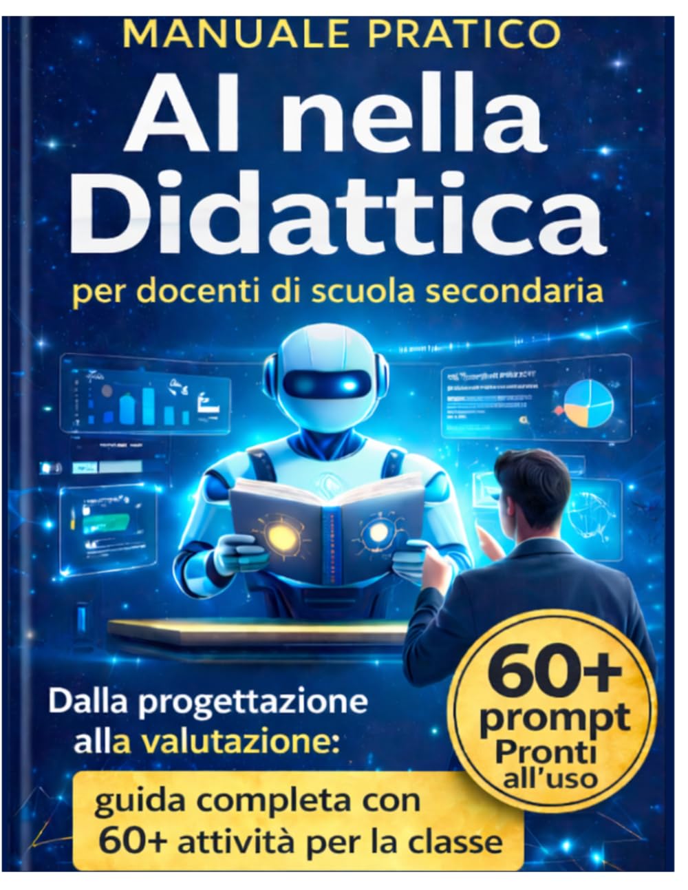 AI nella Didattica: Dal prompt alla valutazione: guida operativa completa con 60+ prompt pronti all'uso