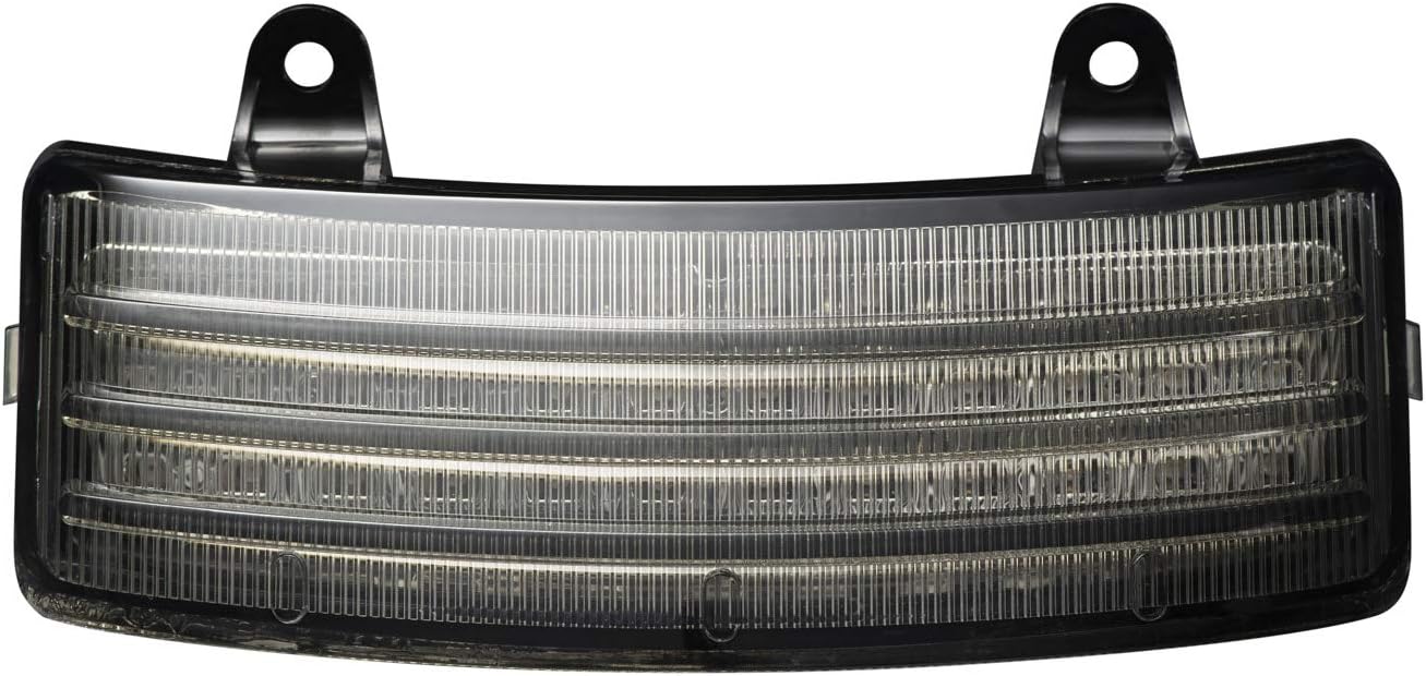 Custom Dynamics ProBEAM Dual Intensity LED Tribar for 2014+ US-Model Street Glide, Road Glide, and Road King Special - Smoke