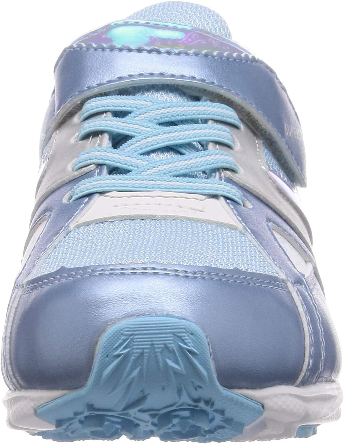 [スーパースター] スニーカー 防水 女の子 16~25cm キッズ 晴雨兼用 SS J7135AZ