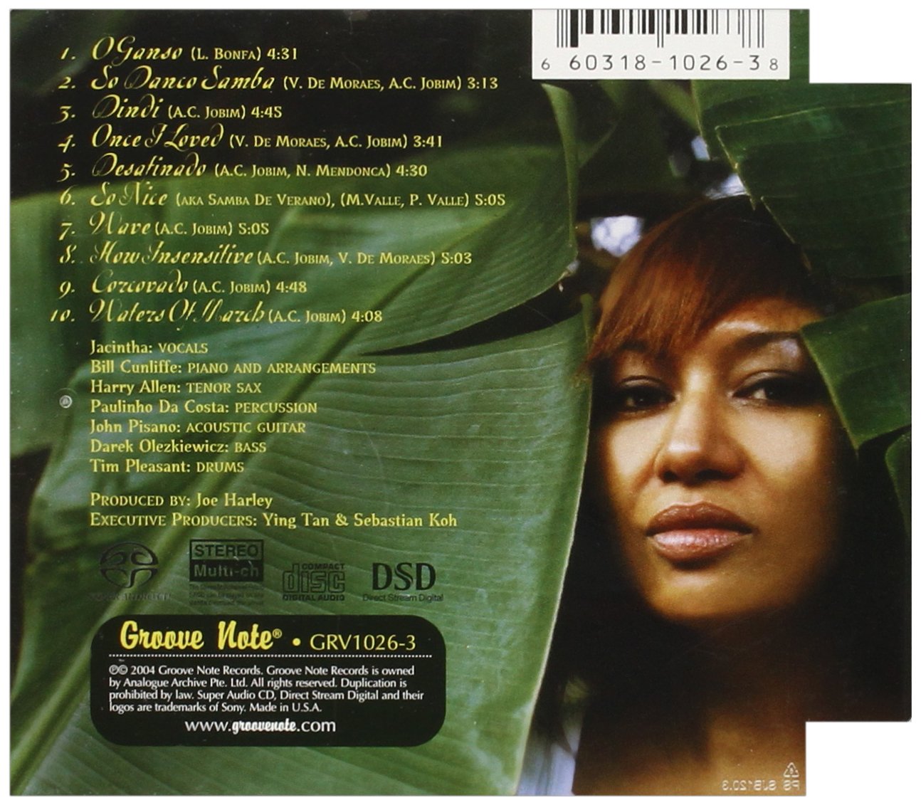 The Girl from Bossa Nova