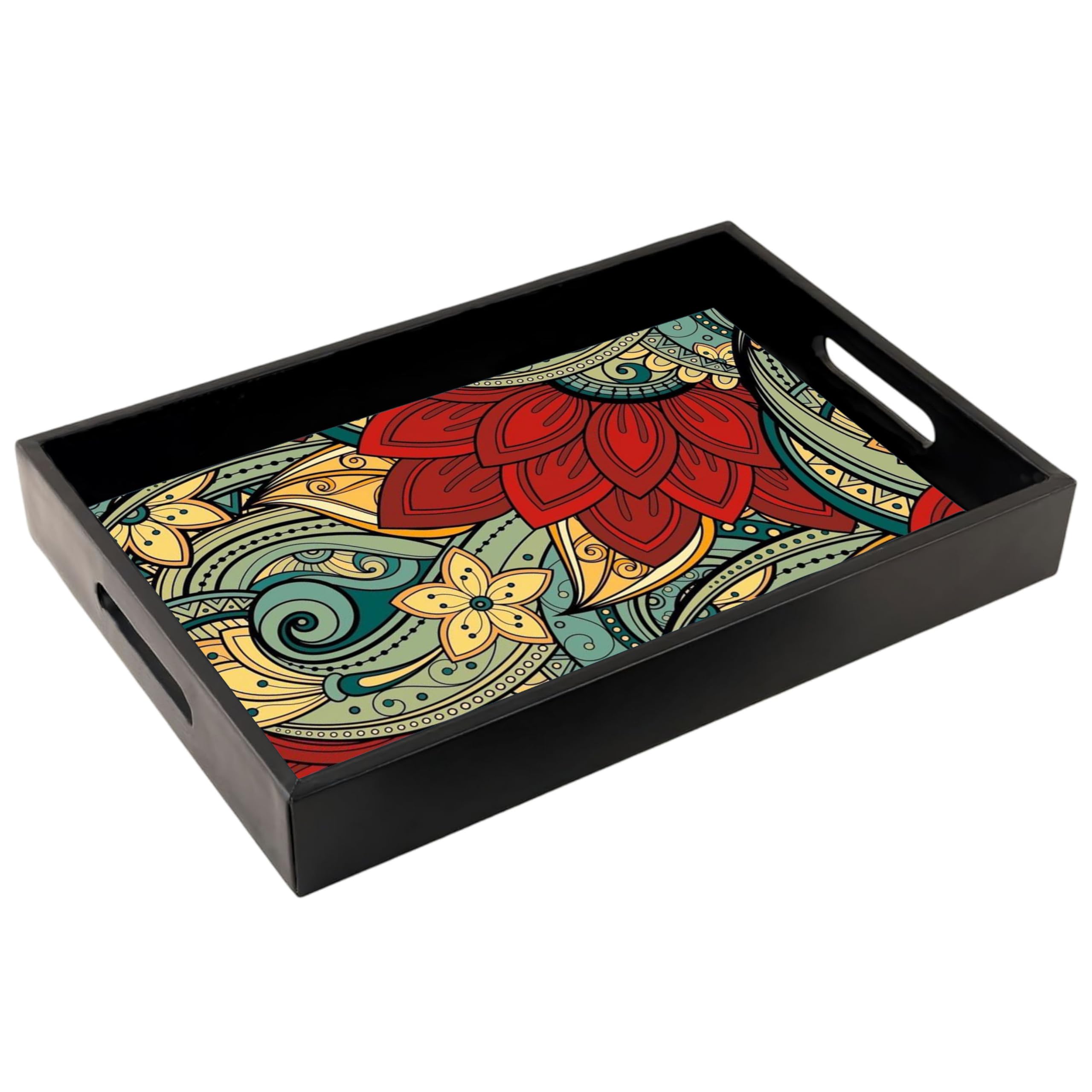 See full amazon price history chart for Emebll Serving Tray for Breakfast, Tea Serving Tray with Handle | Multipurpose Tray Platters for Serving Cakes, Pastries, Snacks, Decorative Trays for Home Decor (Unique) Emebll Serving Tray for Breakfast, Tea Serving Tray with Handle | Multipurpose Tray Platters for Serving Cakes, Pastries, Snacks, Decorative Trays for Home Decor (Unique) (B09TR6P11V) Amazon Price History, Amazon Price Tracker