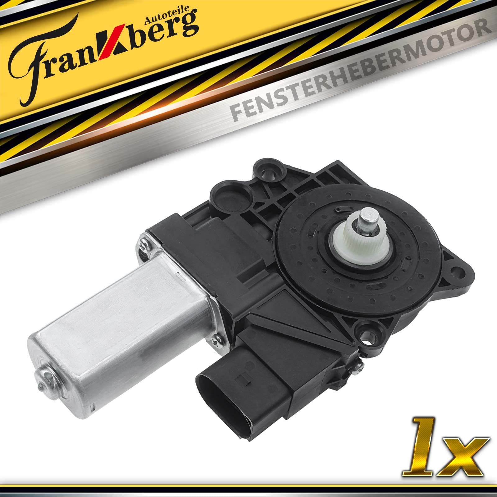 Frankberg Motore alzacristalli posteriore destro a 5 poli Alzacristalli Compatibile con Serie 1 E87 Serie 3 E90 E91 Berlina Replace# 67626927026