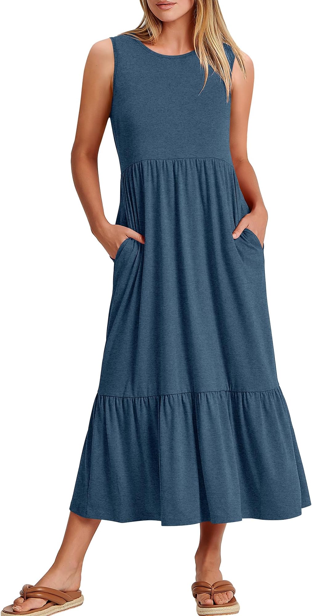 Petite maxi casual dresses Clearance