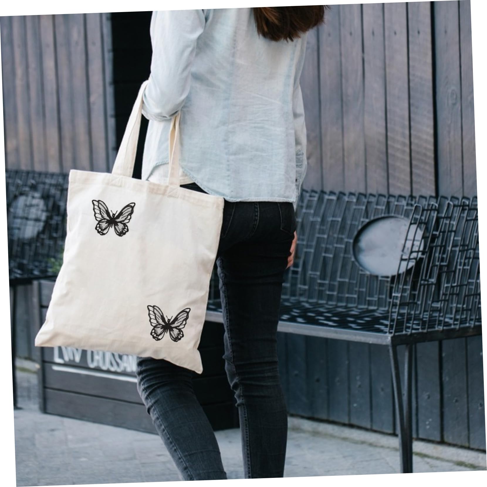 HOMSFOU 2 Sätze Teiliges Bestickte Applikationen Schwarzem Organza Doppellagige Patches Für Diy Dekoration Und Reparatur Von Kleidung Taschen Und Mehr 20 Stück * 2