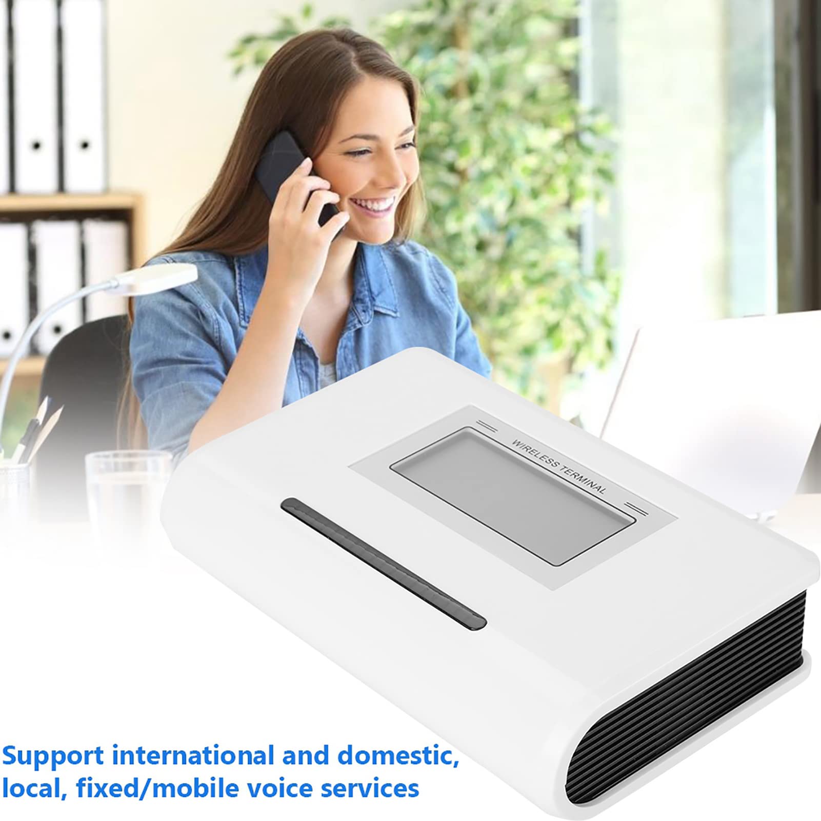 Terminal inalámbrico fijo FWT GSM SIM Llamador telefónico
