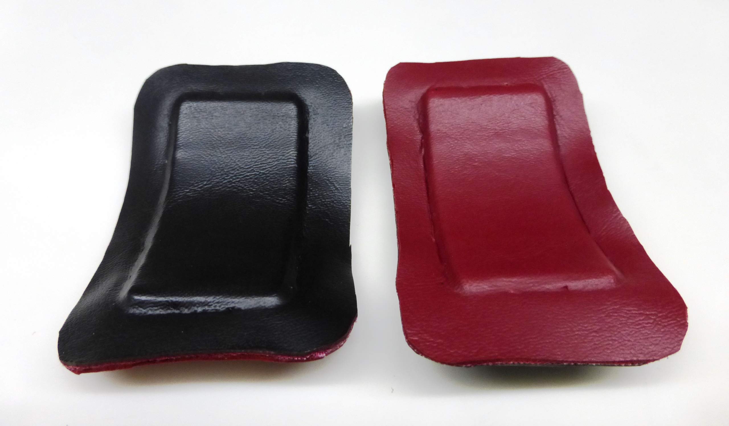 5500 GAUSS CERAMIC MAGNET BIOMAGNETISM CONCAVED CURVED MAGNET PAIR EYES WRIST