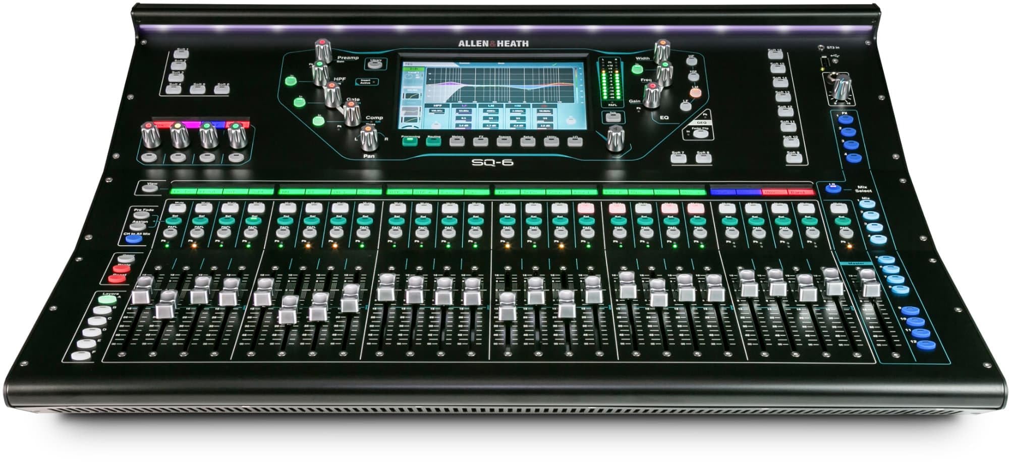 Allen & Heath SQ-6 Digital Mixer
