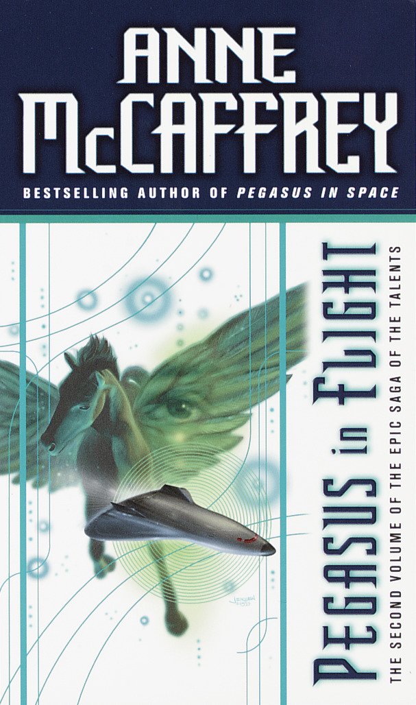 Pegasus in Flight (The Talents Saga Book 2)