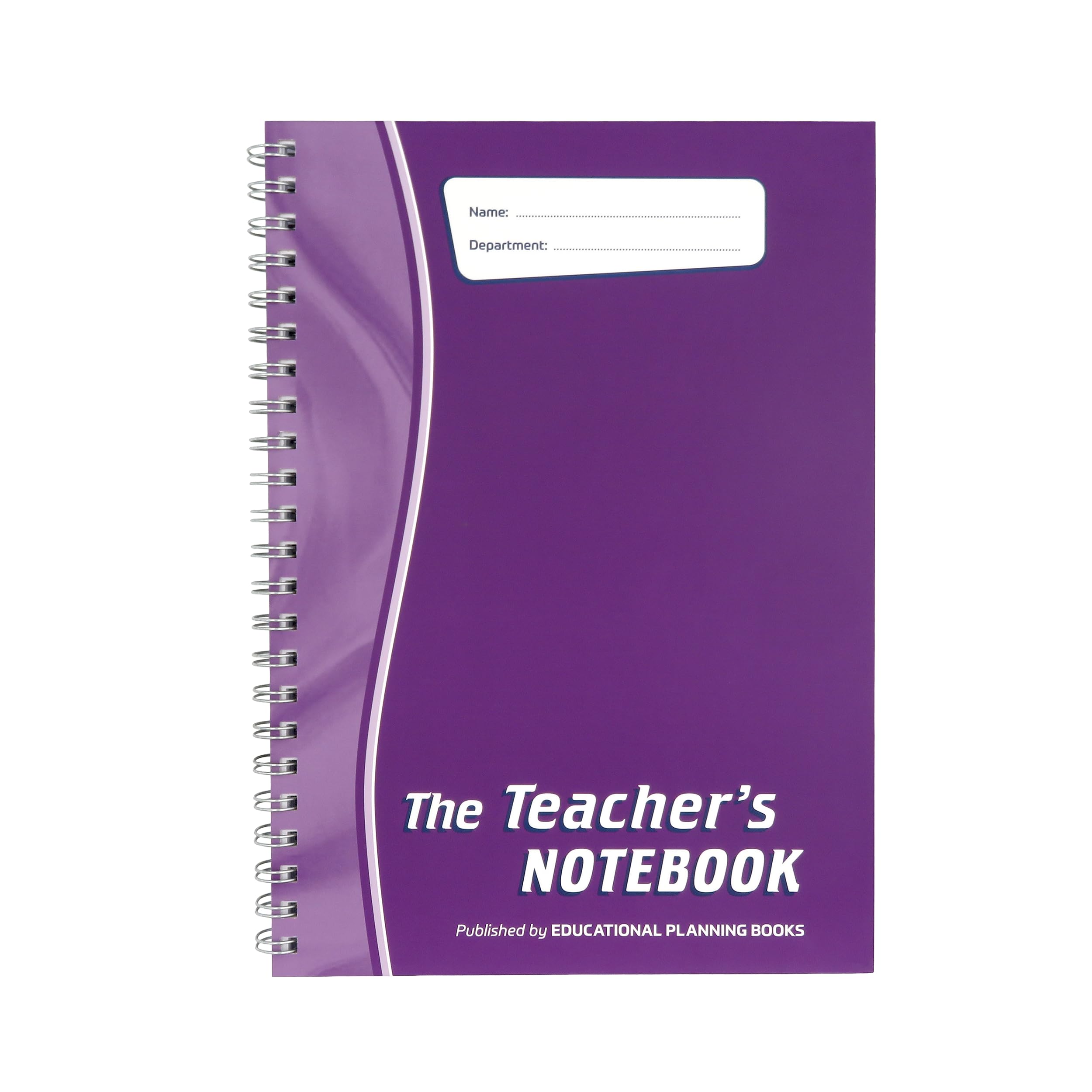 EPB Educational Planning Books Teacher's Notebook, A4 Lined Wiro (TNB-P)