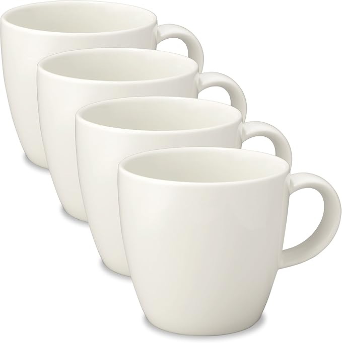 FORLIFE Uni Espresso/Oolong Tea Cup (Set of 4), 3.5 oz
