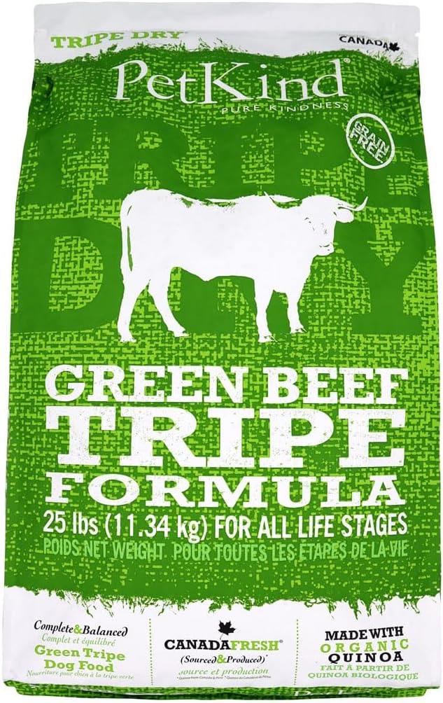 Petkind Tripe Dry Formula - Beef - 25
