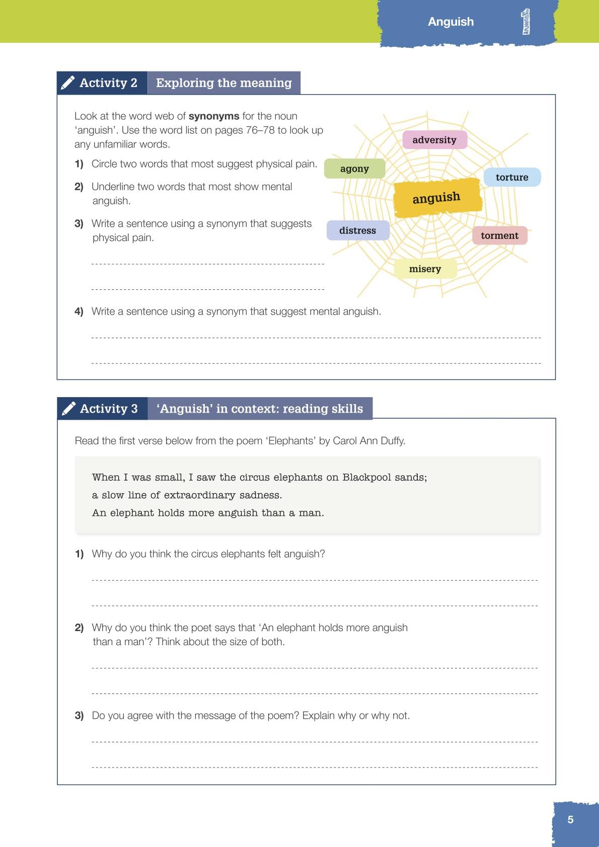 Get It Right: Boost Your Vocabulary Workbook 3