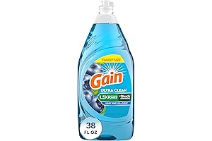 Ultra Dishwashing Liquid Dish Soap, Honeyberry Hula Scent, 38 fl oz