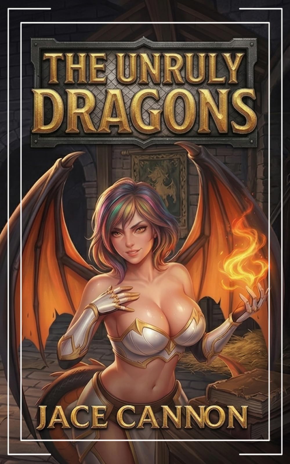 The Unruly Dragons: An Epic Fantasy Adventure