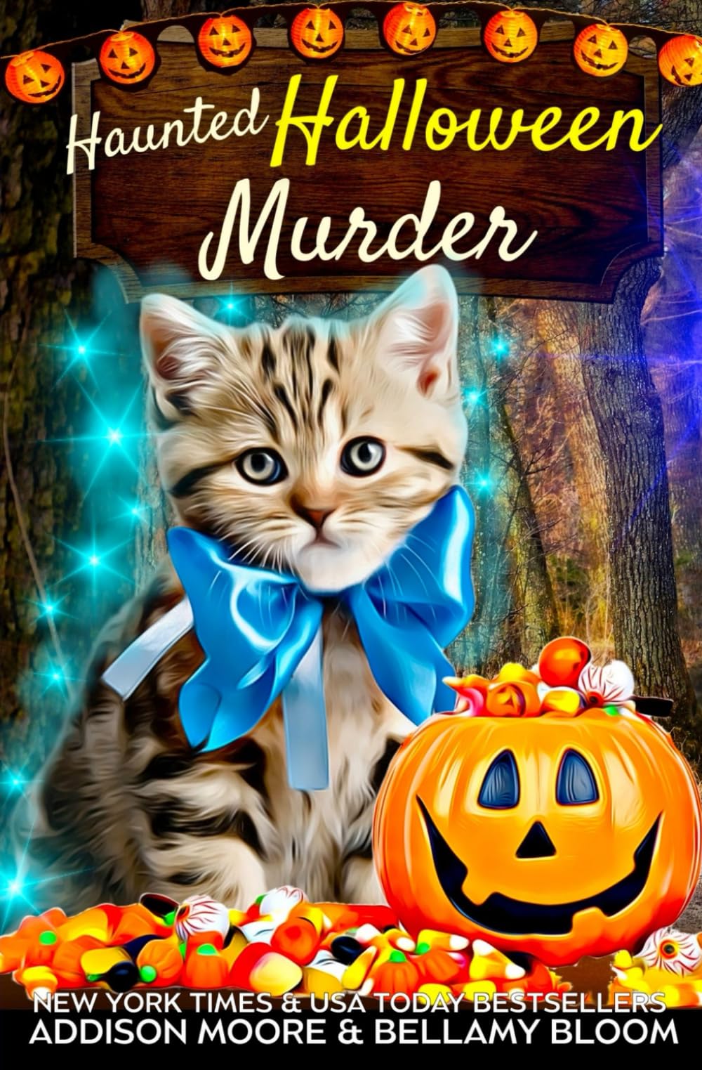 - Haunted Halloween Murder (MEOW FOR MURDER)