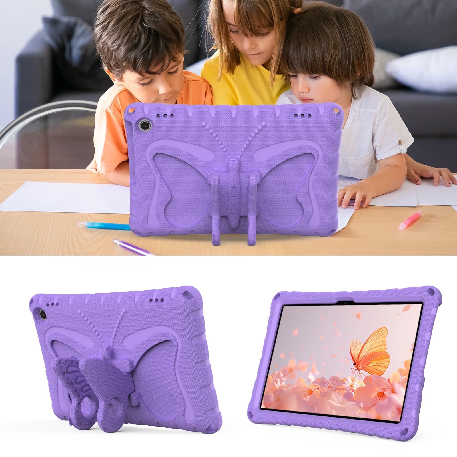 Amazon.co.jp: Kindle Fire HD 10タブレット用キッズケース(第13世代