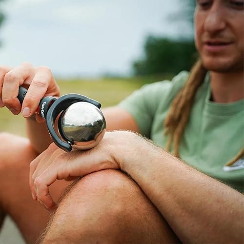 Miniatura 2 de Tiger Tail Tiger Ball ICE - Herramienta de terapia de frío para tejido muscular profundo para cuello, espalda, piernas, brazos, hombros, estómago,