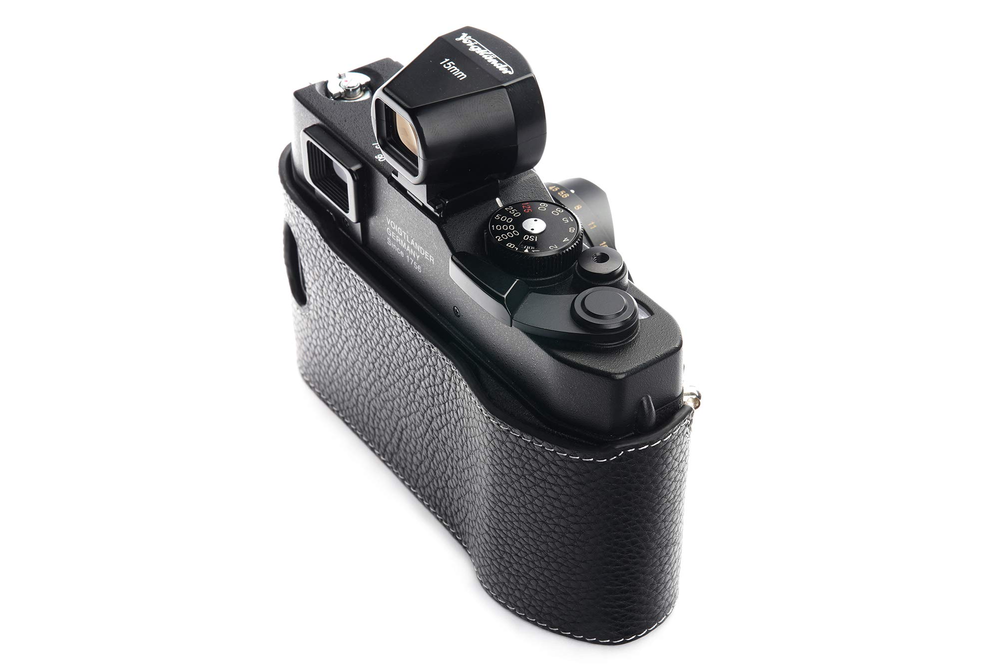 Amazon | Voigtlander Bessa R2ケース、BolinUS ハンドメイド本革