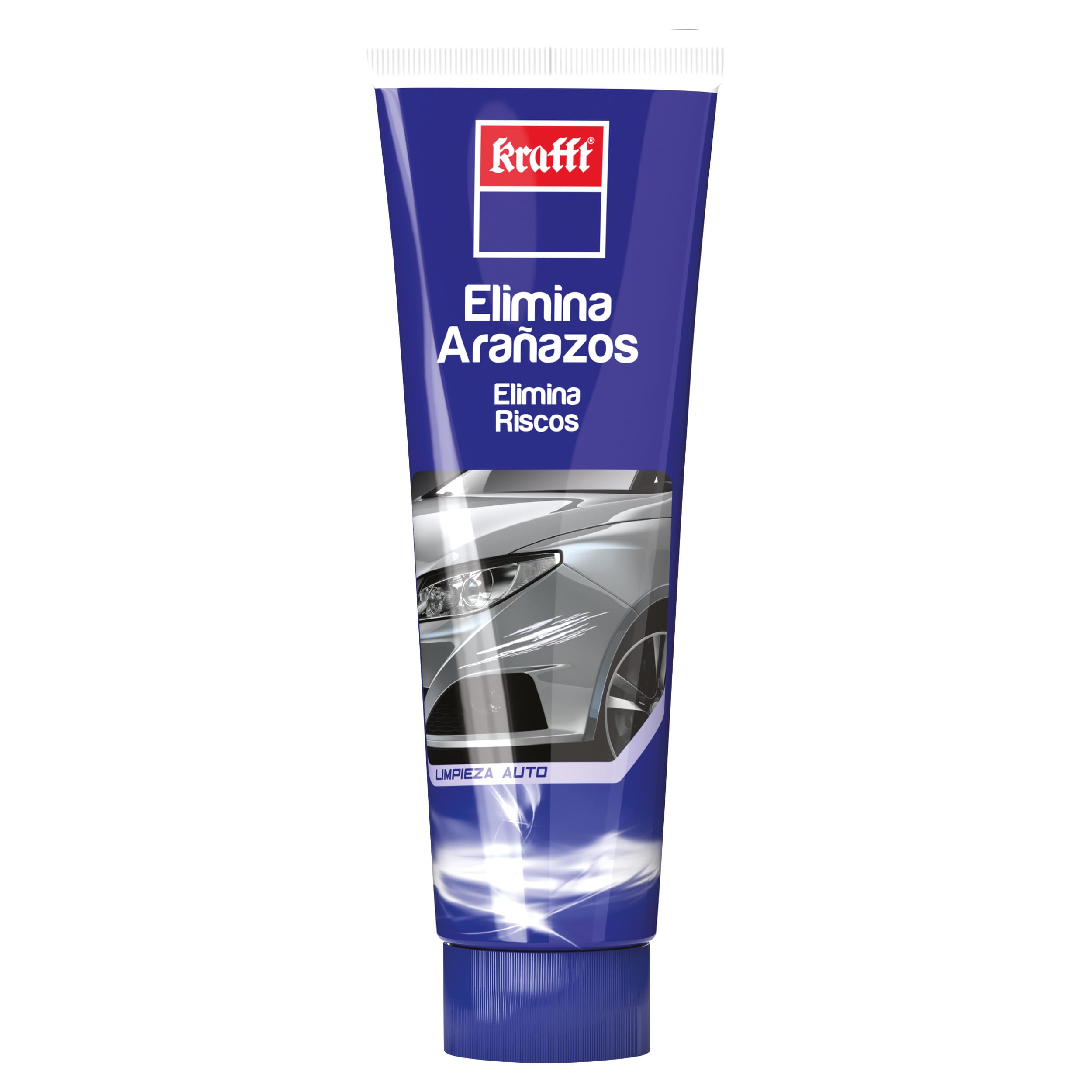 Krafft Reparador de arañazos 150 ml – Elimina Rayaduras, Restos de Pintura y Manchas