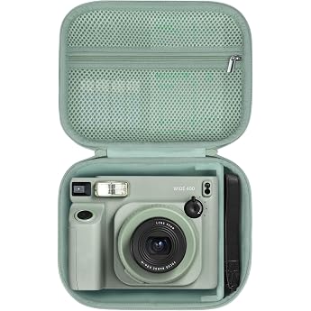 Lebakort Hard Protective Case for Instax Wide 400 Instant Camera | Case for Wide 400 / Wide 300 Instant Camera, Hard Case Pro