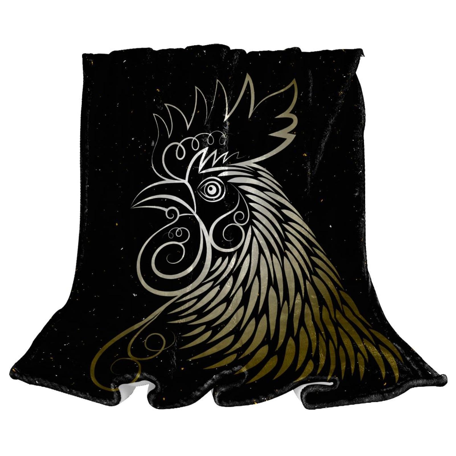 Couverture polaire douce et chaude motif chat noir citrouille pour lit et salon