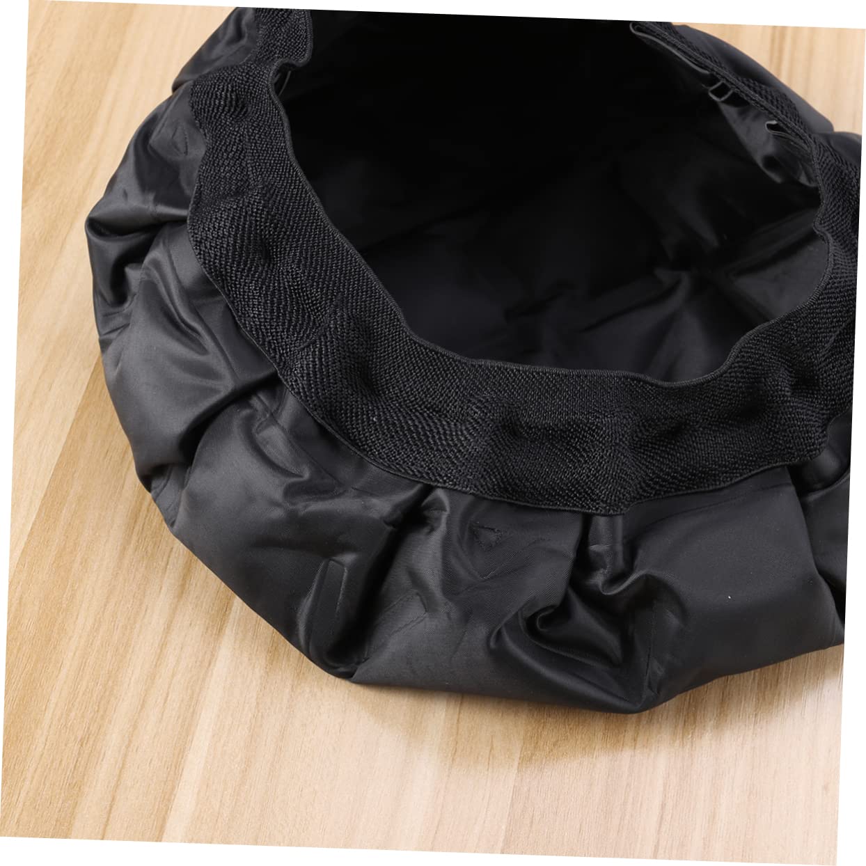 Gorro Térmico Cabello Negro de Plástico para Peluquería | Apto para Microondas y Refrigerador, Uso en Salón Profesional Casa, Formato de Gel Térmico para Peinado