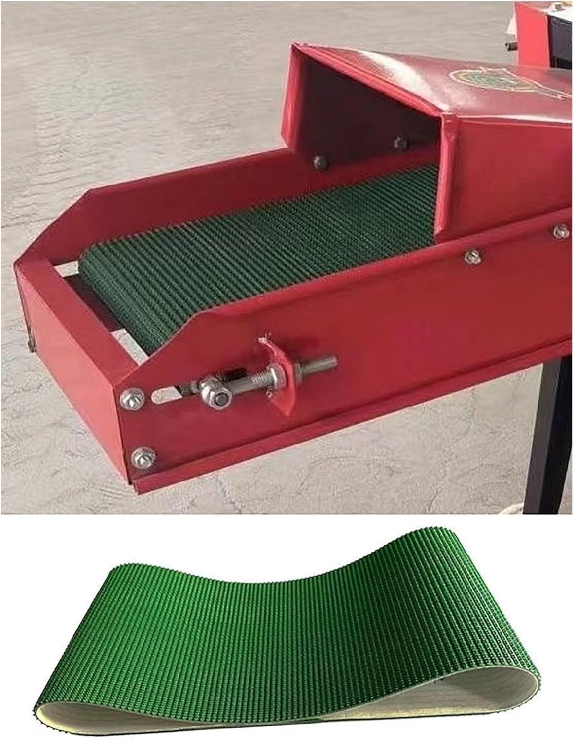 Cinta transportadora PVC 4mm 110x23cm industrial ligera