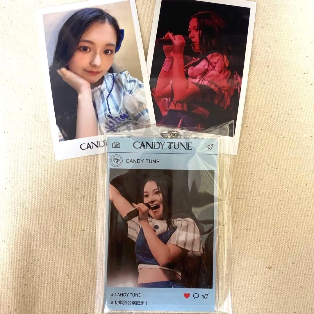 Amazon.co.jp: CANDY TUNE 桐原美月 ラッフルグッズ セット : おもちゃ