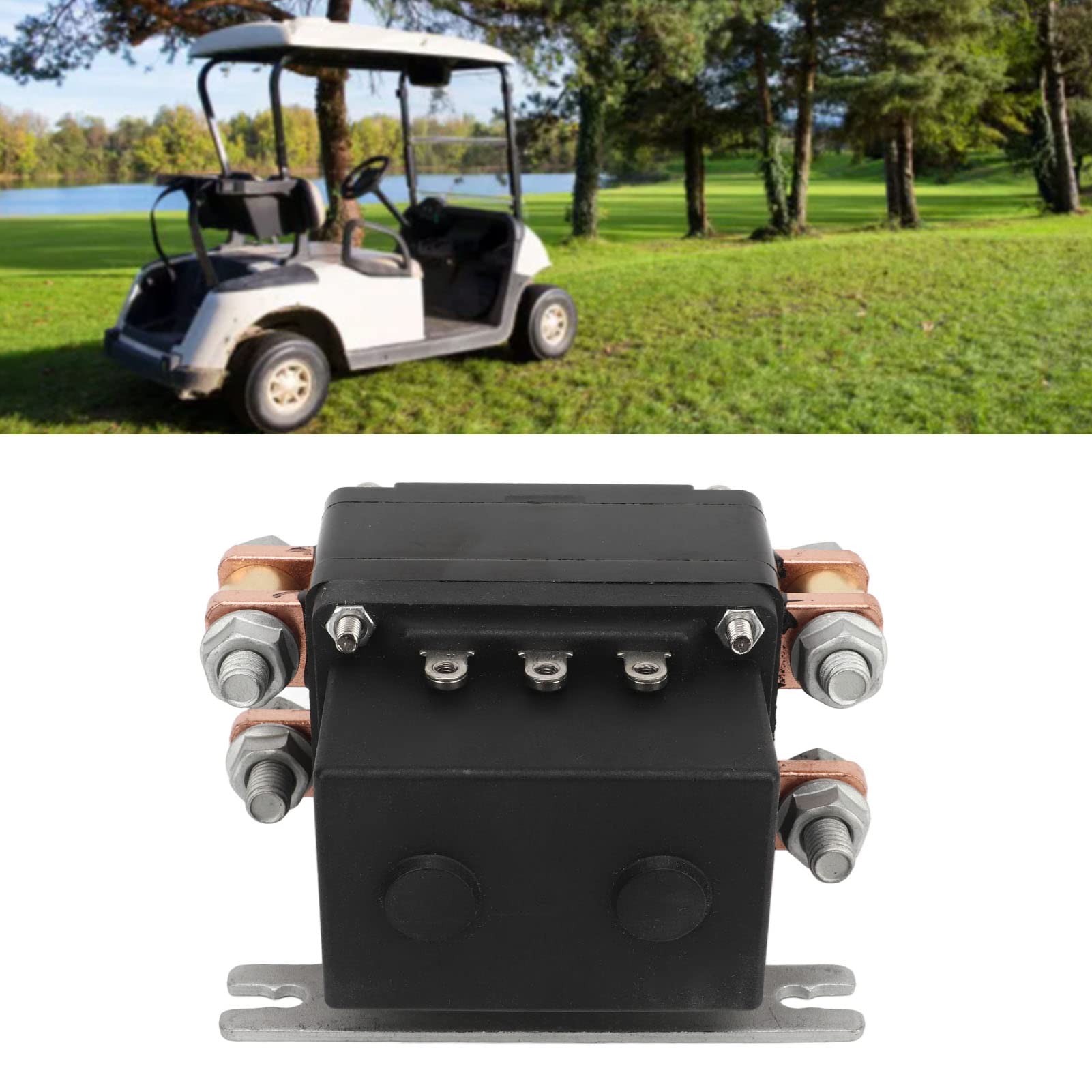 Relé Solenoide De Cabrestante De 12 V, 600 A, 34 W Para Vehículos Todo Terreno De 15000 Lb, Vehículos Todoterreno, Vehículos Multifunción, Motos De Nieve, Carritos De Golf, Cortacésped, Tractores De J
