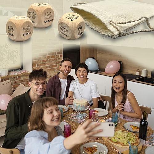 Miniatura 5 de 3 piezas de regalo de aniversario, día de San Valentín, cita nocturna para parejas, juguetes de bolsillo de alimentos, accesorios de juego de citas