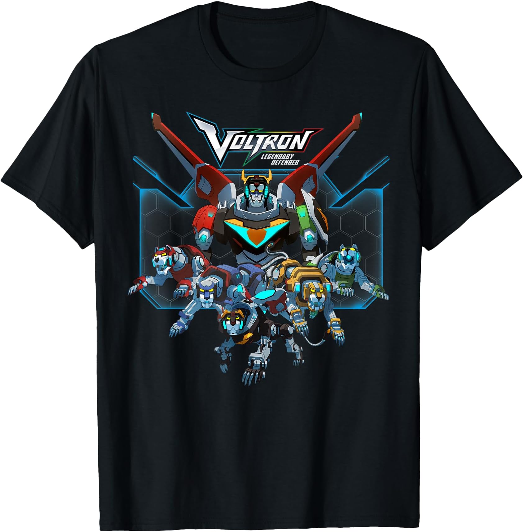 Voltron Legendary Defender Legendary T-Shirt