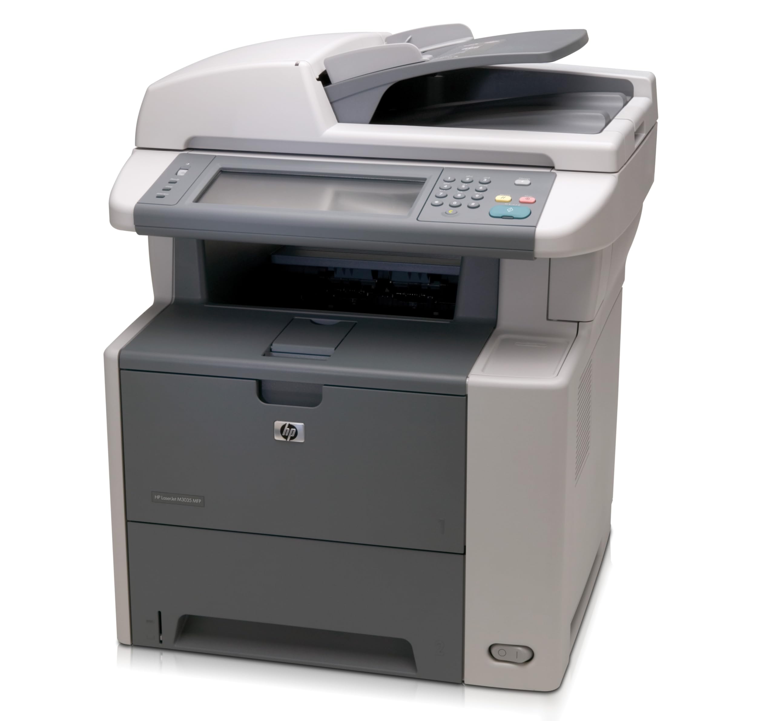 HP LaserJet M3035 - Impresora multifunción (Laser, Mono, Mono, 35 ppm, 1200 x 1200 DPI, 33 ppm) Gris, Color blanco