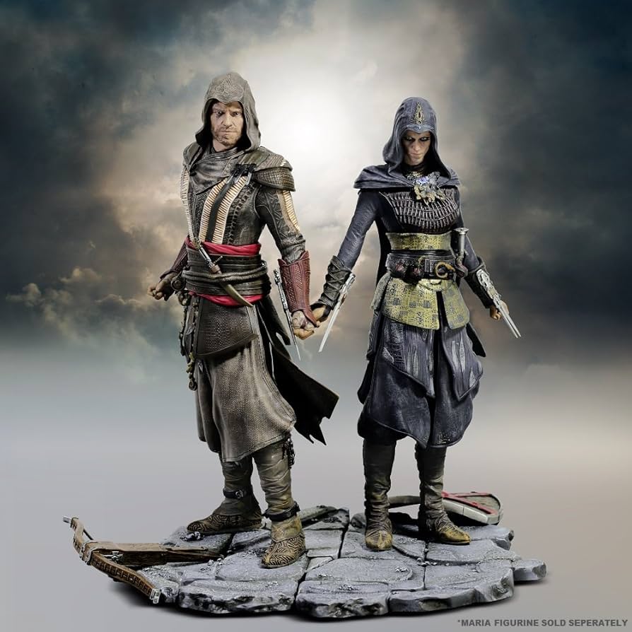 Assassin's Creed Aguilar フィギュア Ubisoft Assassin's Creed Movie Aguilar Figurine Statue