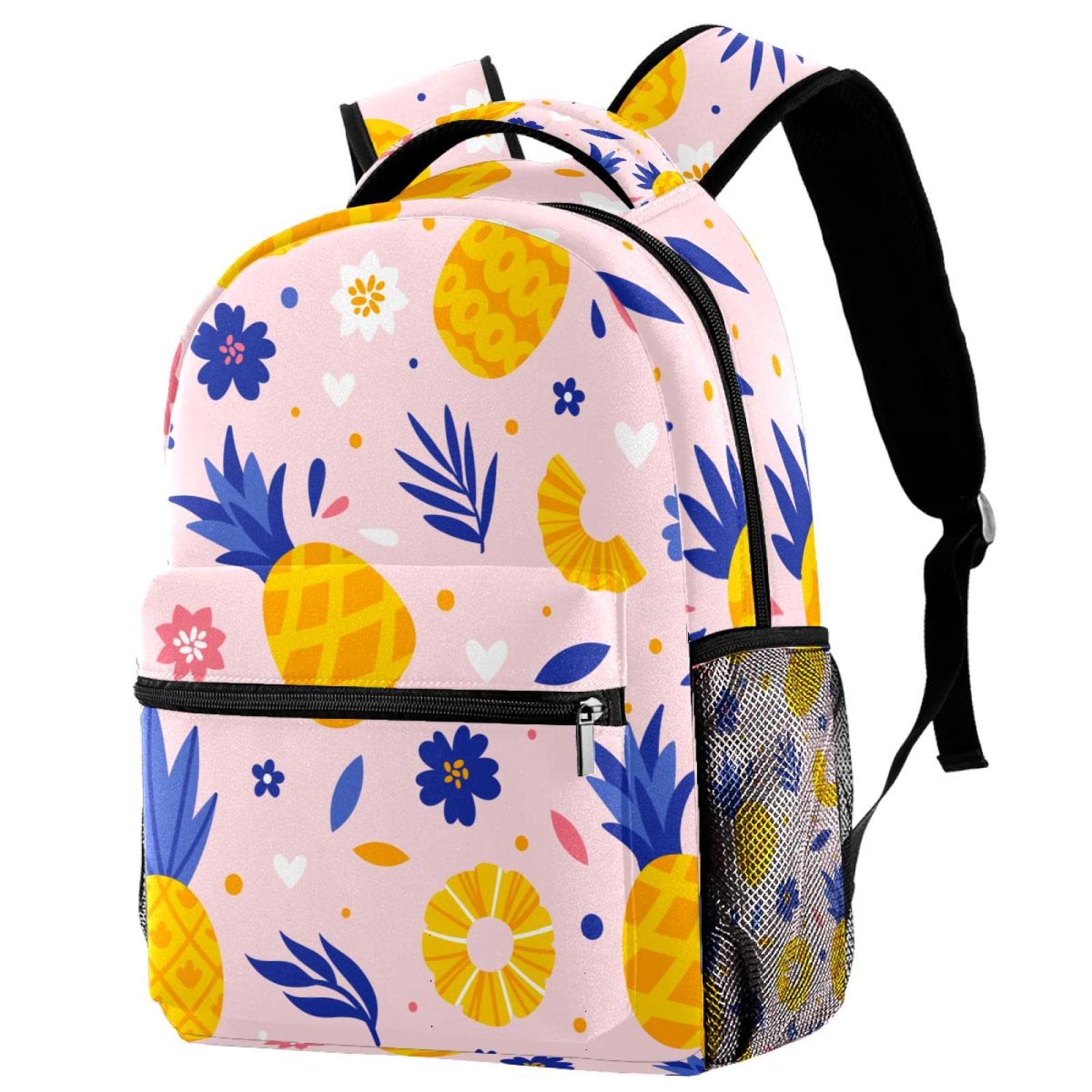 Sac à dos décontracté avec imprimé original pour fac et sorties - 7