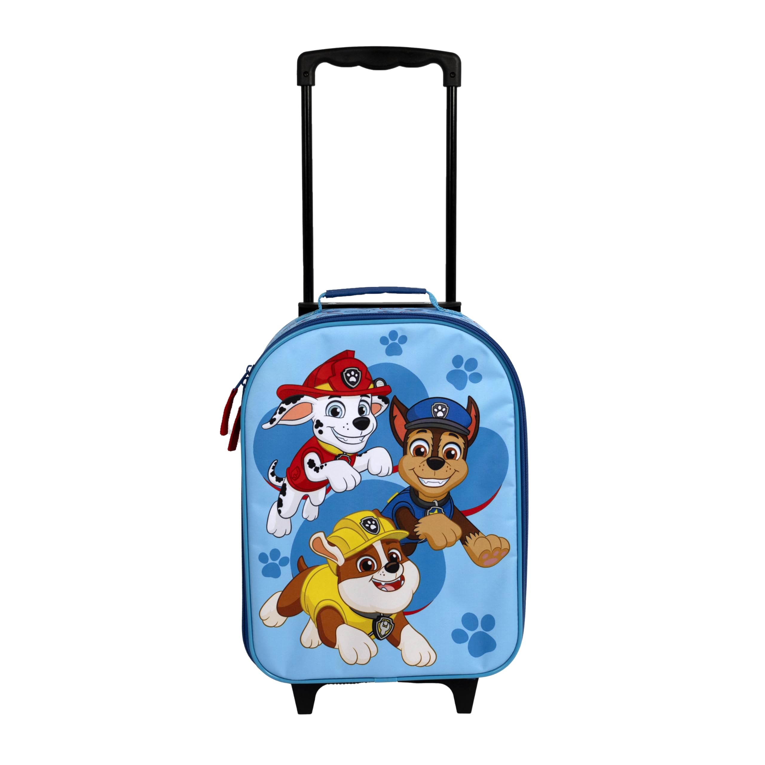 Undercover - Paw Patrol Kinder Trolley - geräumiges Hauptfach - idealer Reisebegleiter - verstellbare und fixierbare Teleskopstange