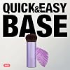 Set de brochas de maquillaje Real Techniques 2 piezas Lilac Skies Cloud Skin | Cobertura suave con set de brocha para base y esponja de belleza, húmeda o seca, brocha difuminadora y sintética libre de látex 3