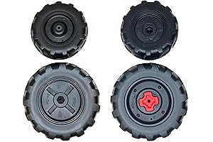 John Deere Power Wheels Ground Force/Ground Loader Front and Rear Wheel Pack