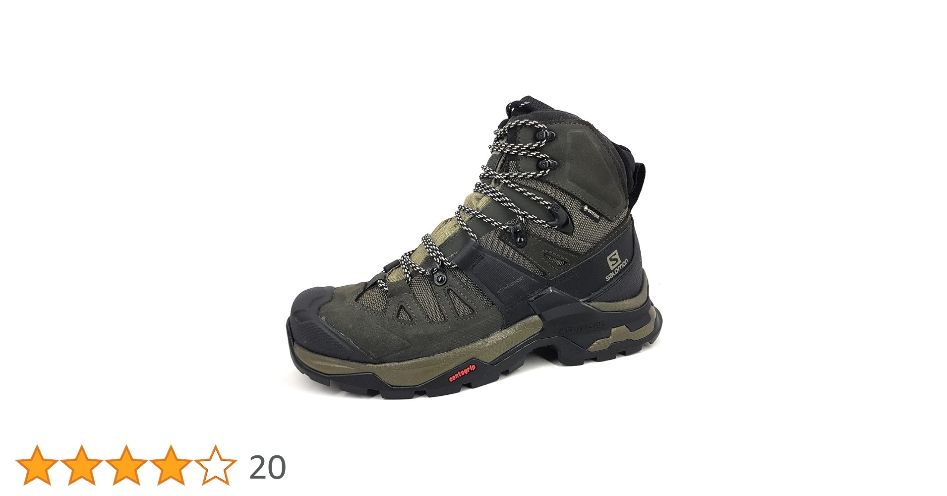SALOMON - QUEST 4 トレッキングブーツ ハイキングブーツ ゴアテックス 25cm Amazon | ▽サロモン（SALOMON）FOOTWEAR QUEST 4 GORE-TEX