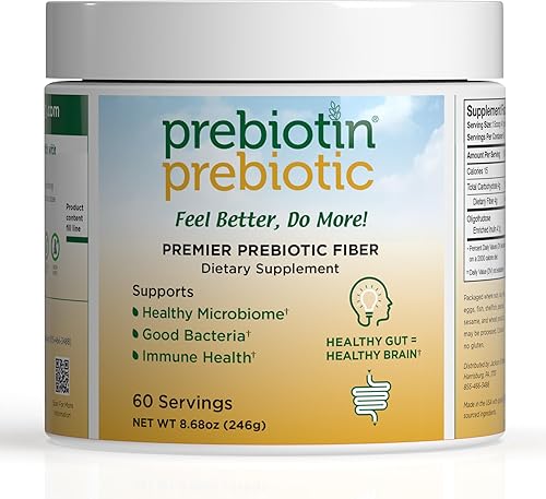 Prebiotin - Fibra prebiótica 4 g.